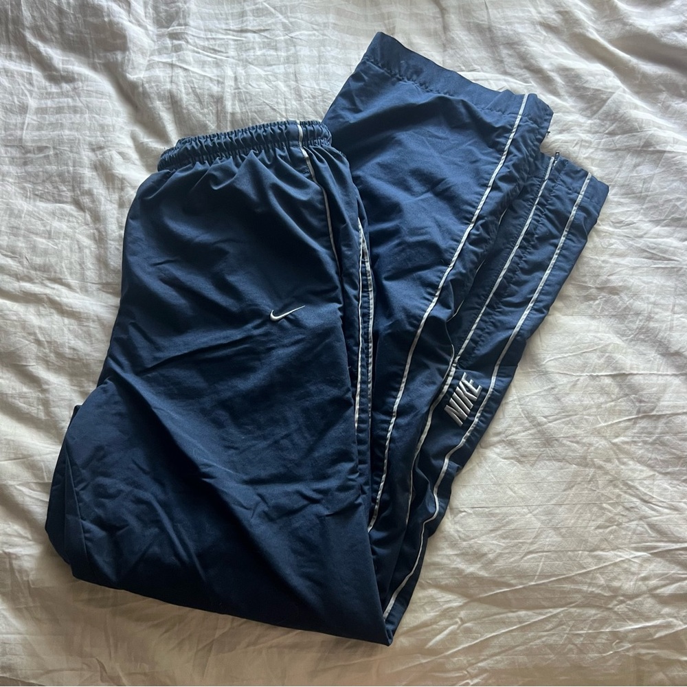 Nike Navy Blue Track Pants